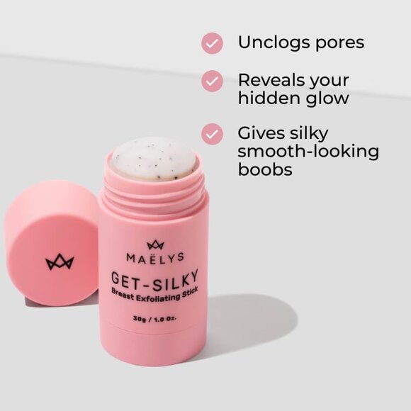 MAËLYS THE BODY FIRMING BUNDLE + Breast Exfoliating Stick - Picture 2 of 3